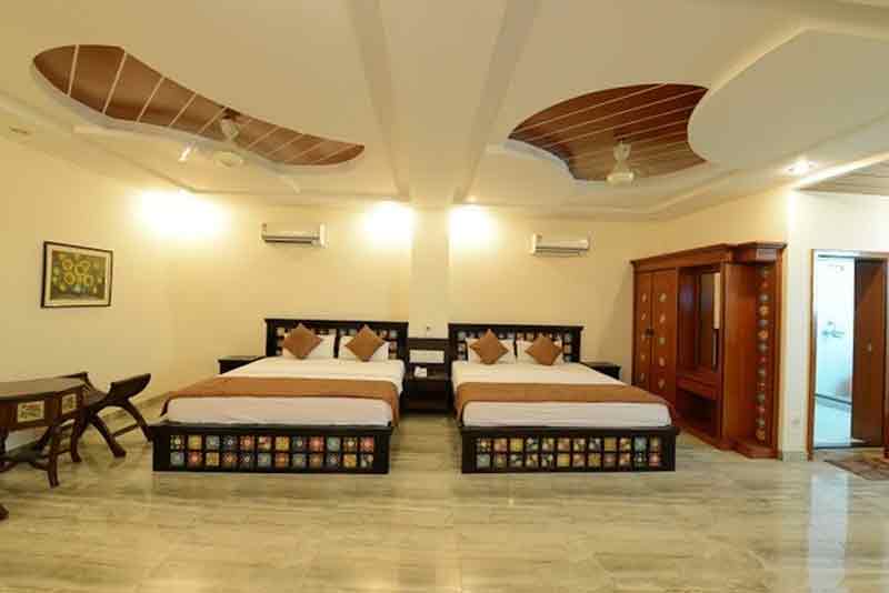 Sagar Hotel Room